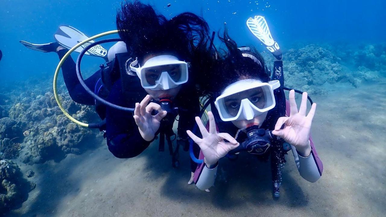 Pamanilao And Padoy'S Dive Camp Otel Batangas Dış mekan fotoğraf