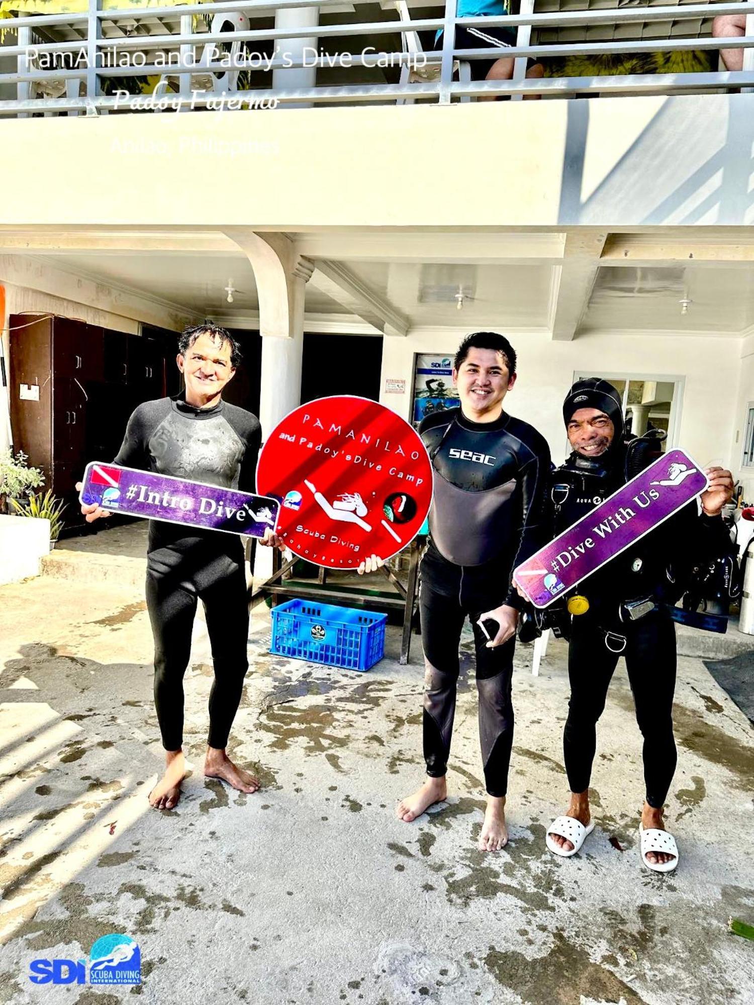 Pamanilao And Padoy'S Dive Camp Otel Batangas Dış mekan fotoğraf